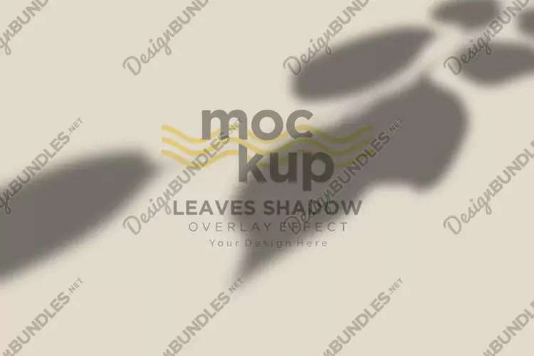 Leaves Shadow Overlay Effect
