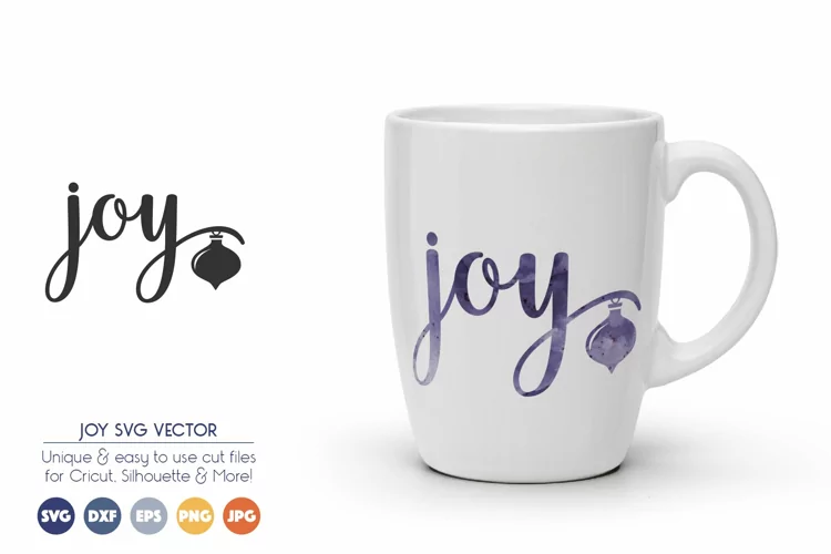 Joy - Christmas SVG Files