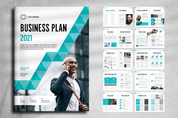 Business Plan Template example image 1