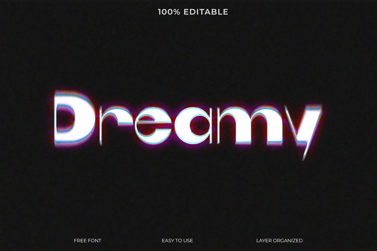 Neon Text Effect Image 22