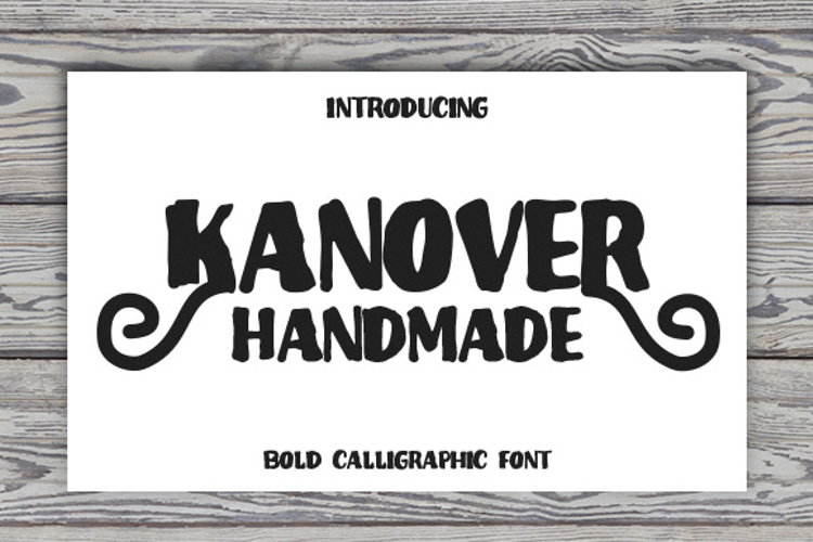 Kanover - Free Font of The Week