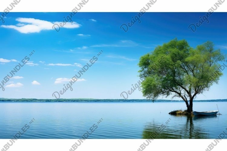 soothing calm blue example image 1