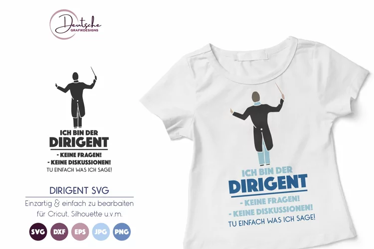 Dirigent SVG | Musik