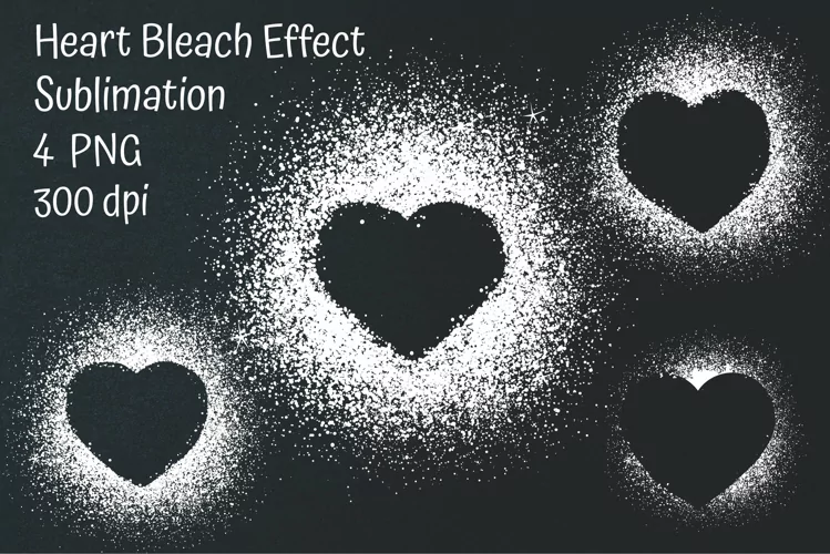 Bleach Effect Sublimation. Sublimation Patches. Bleach patch