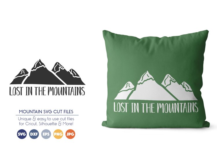 Wanderlust, Adventure, Mountain SVG Files example image 1
