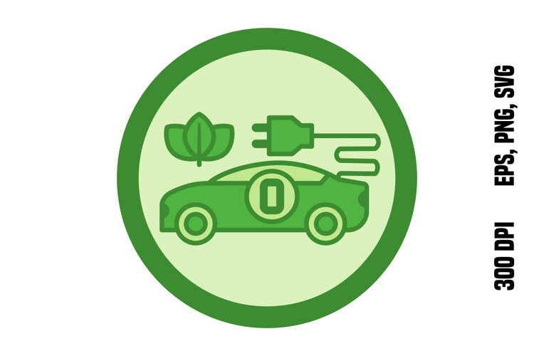 Green Zero Emission Label example image 1
