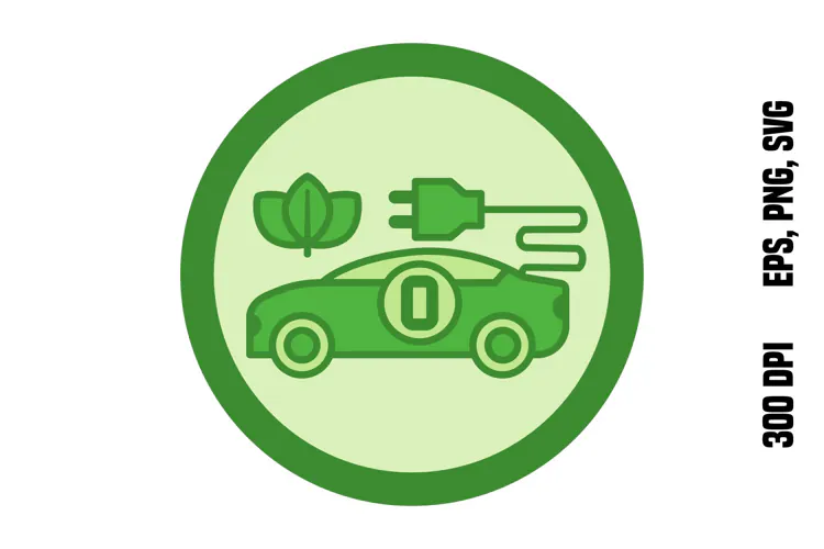 Green Zero Emission Label