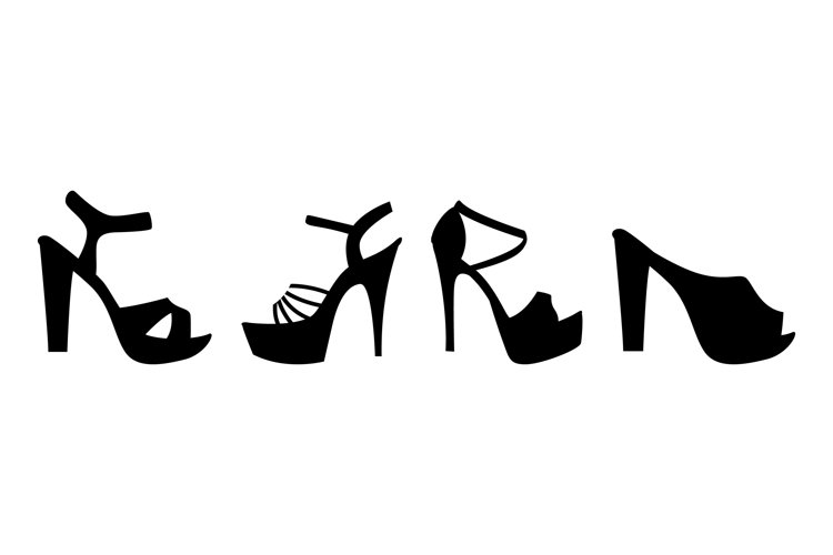 High Heel Clipart Image 18