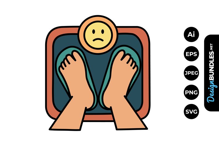  Weight Scale Clipart Image 8