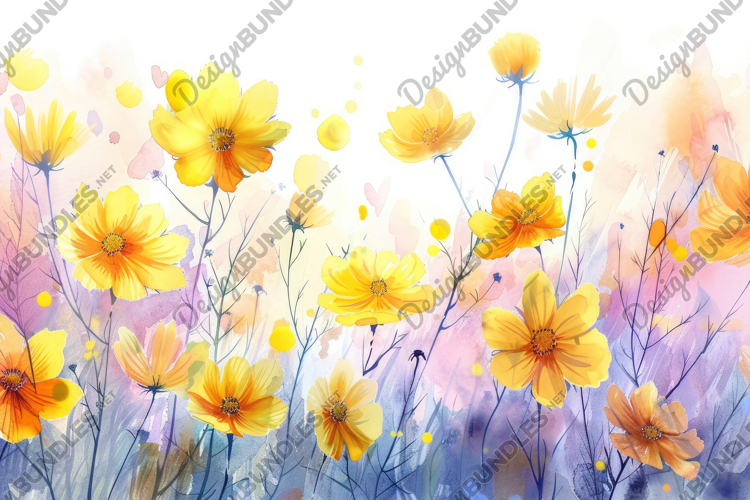 Yellow Background Image 8