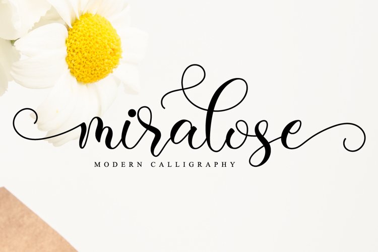 Miralose Script example image 1