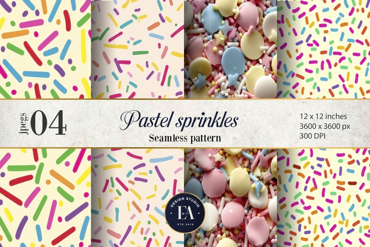 Sprinkles Background Image 11