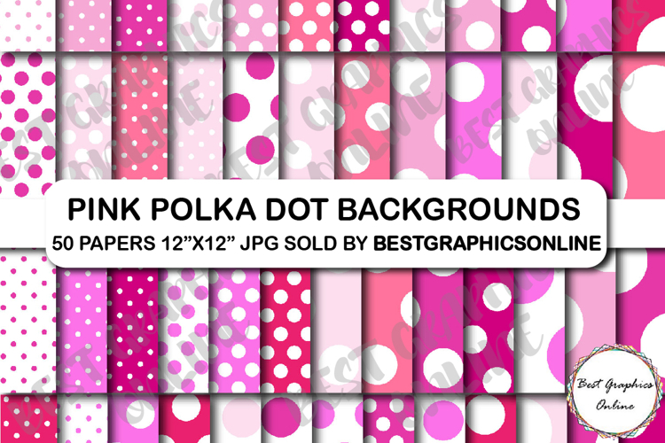 Polka Dot Background Image 24