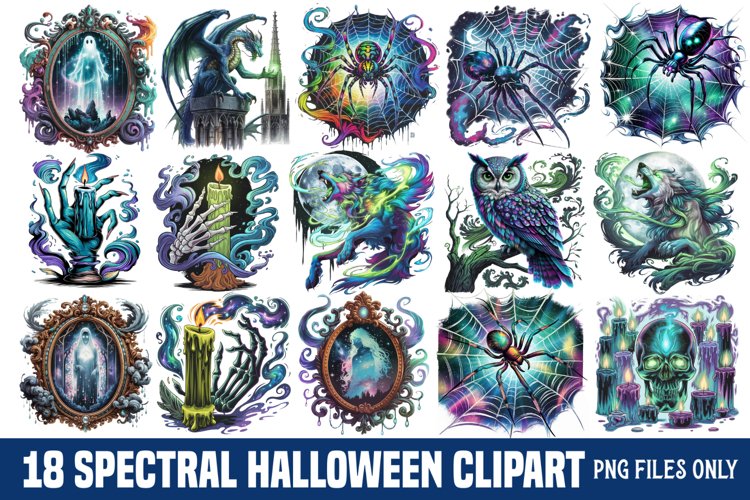 Halloween Clipart Png Image 12