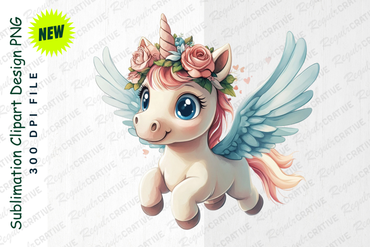 Unicorn Clipart Image 22