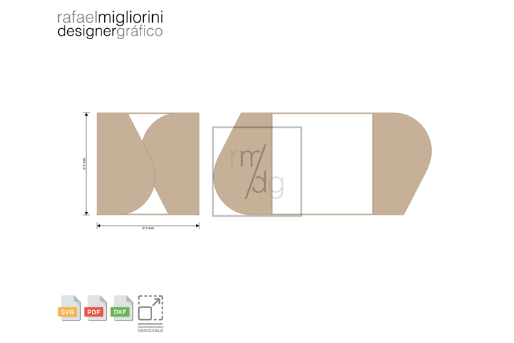 Invitation envelope - Model 43 (5317414)