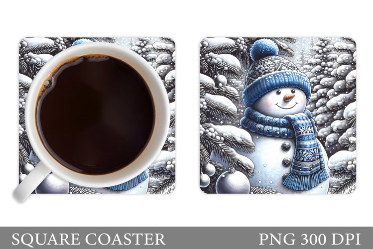 Cute Snowman Clipart Image 18