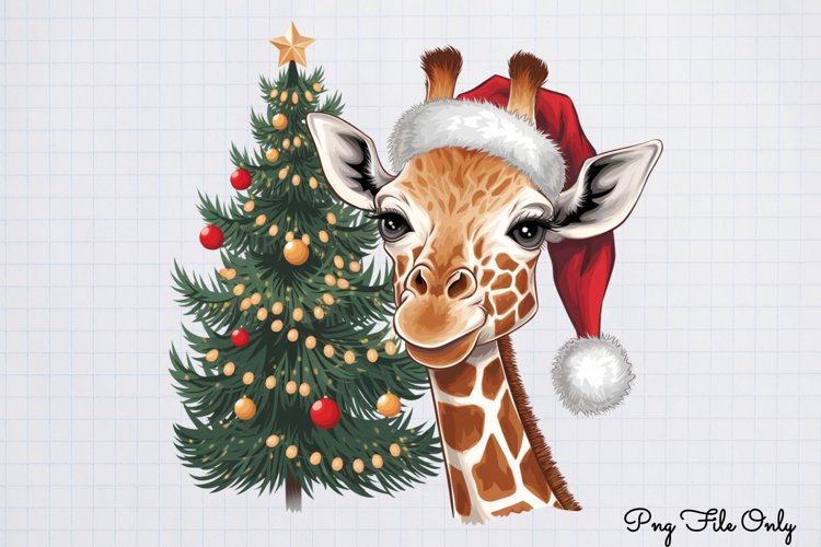 Boho Christmas Clipart Image 5