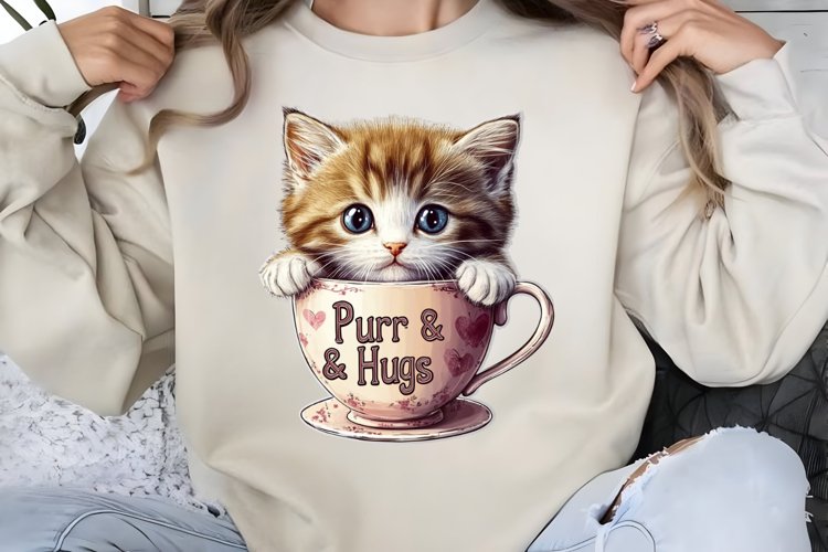 Kitty Clipart Image 21