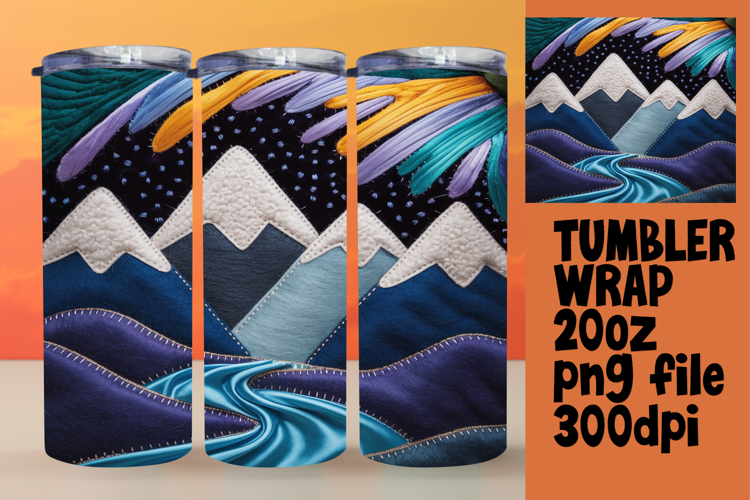 Christmas Tumbler Wrap Image 17