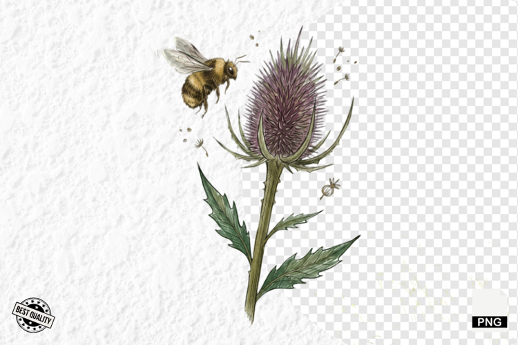 Bee Clipart Image 5