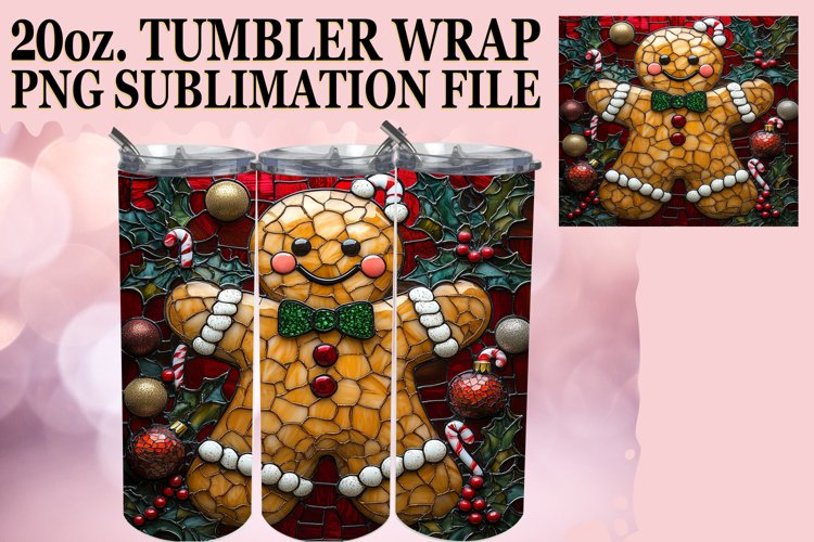 Christmas Tumbler Wrap Image 21