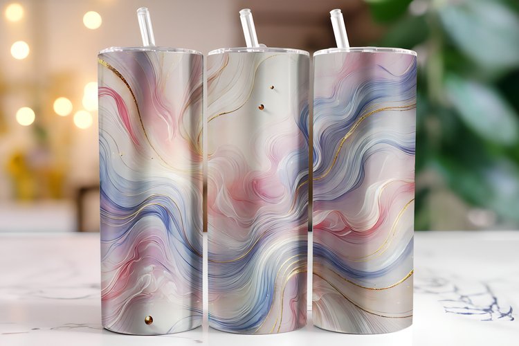 Marble Tumbler Wrap | Sublimation | Tumblers