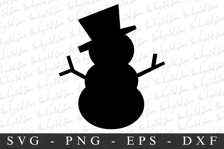 Merry Christmas Snowman Svg | Christmas svg | Svg cut file