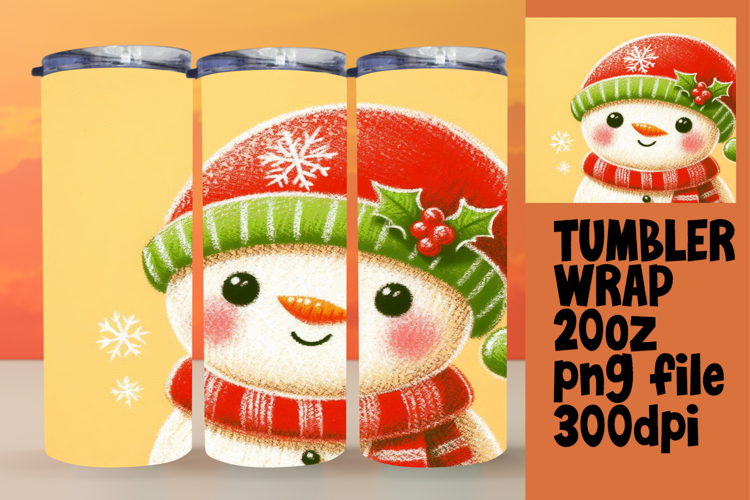 Christmas Tumbler Wrap Image 16