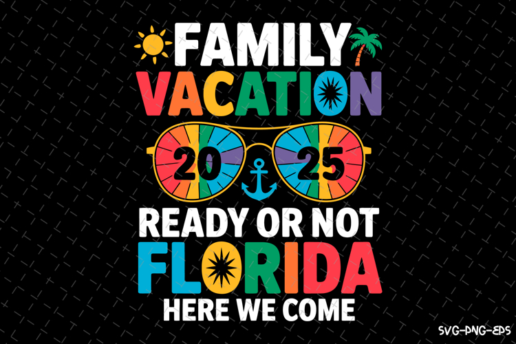Family Vacation Svg Image 18