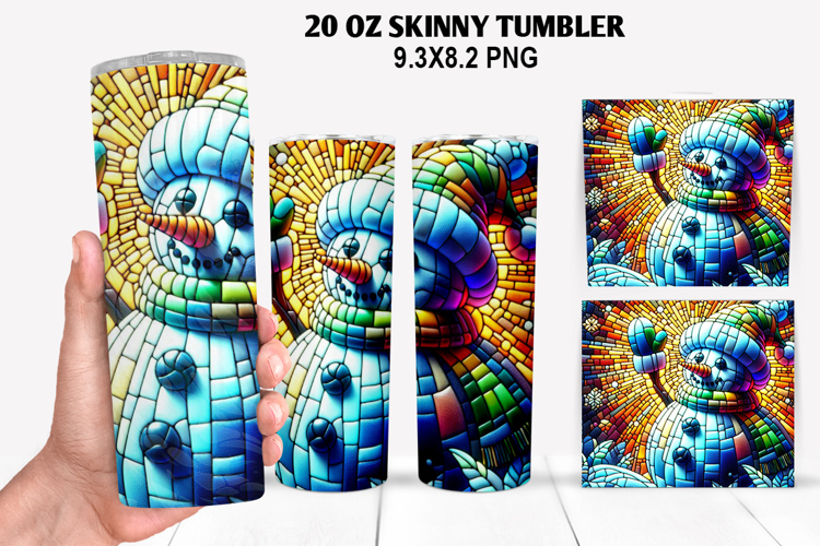 Christmas Tumbler Wrap Image 5