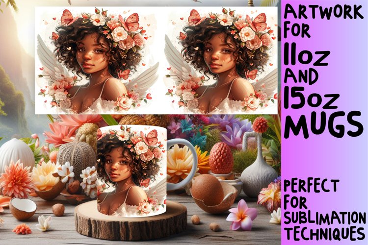 Expressive Sublimation Cups for Love example image 1