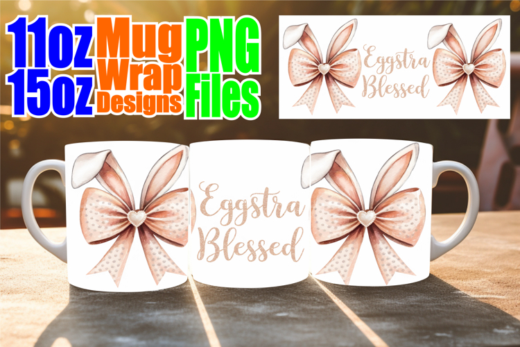 Sweet dreams sublimation print wrap, Easter Bow