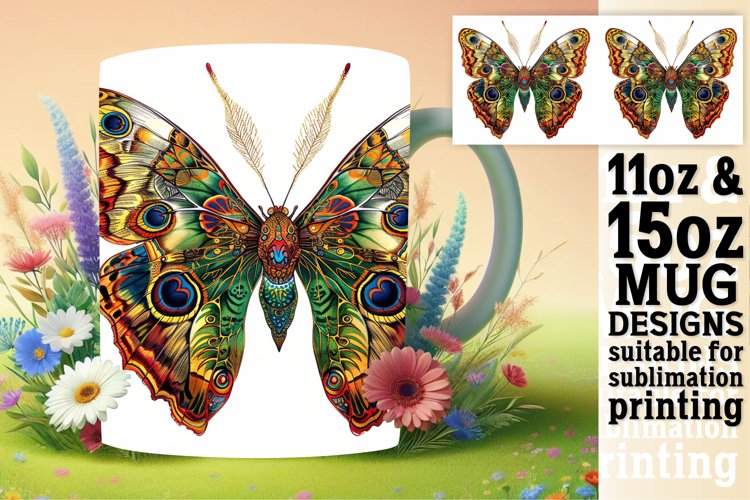 Butterfly Clipart Image 10