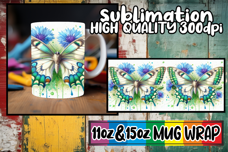 Butterfly Clipart Image 21