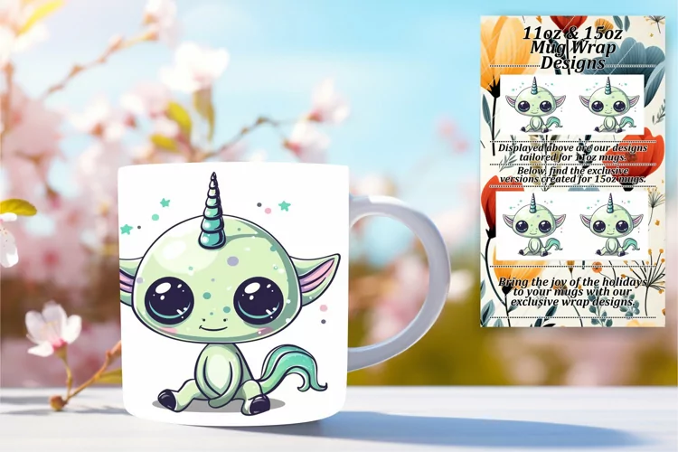 Whimsical Spring Unicorn Mug Marvels - 11oz & 15oz