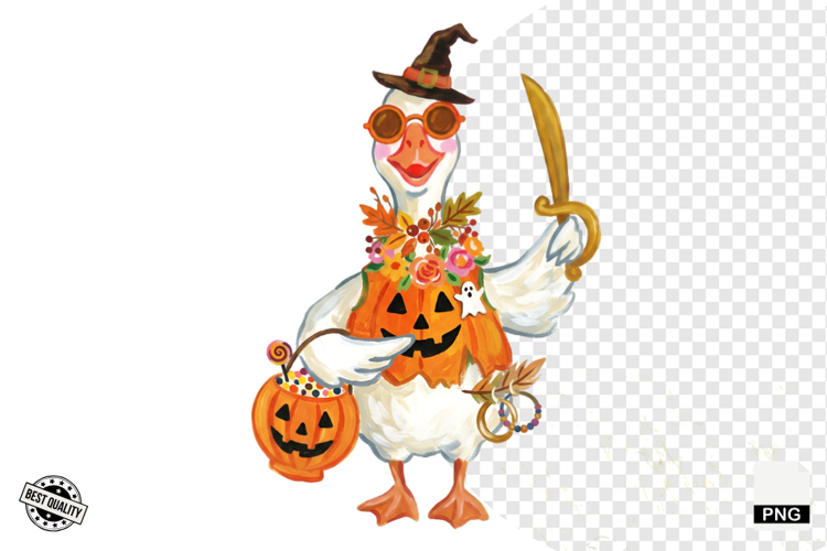 Goose Illustration Image 6