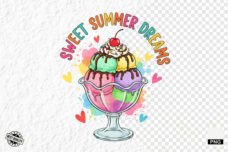 Ice Cream Cones Clipart Image 3