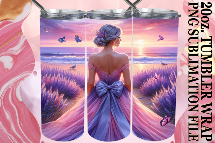 Funny Tumbler Sublimation Wrap Image 8