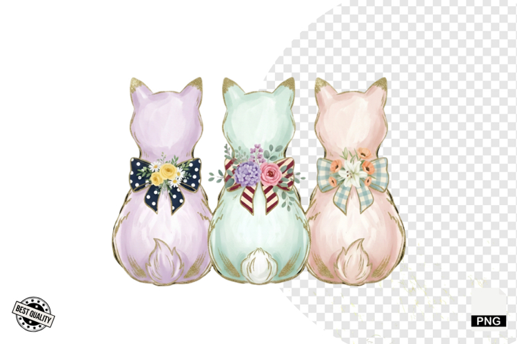 Black Cat Clipart Image 7
