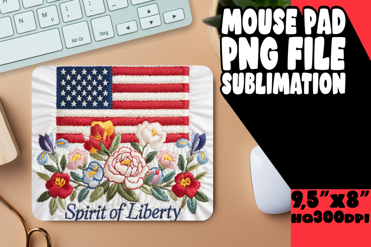 Patriotic Sublimation Design Image 6