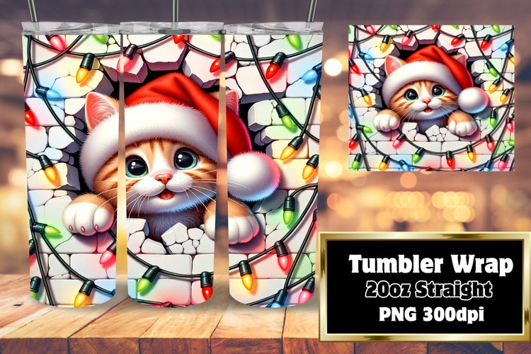 Christmas Tumbler Wrap Image 16