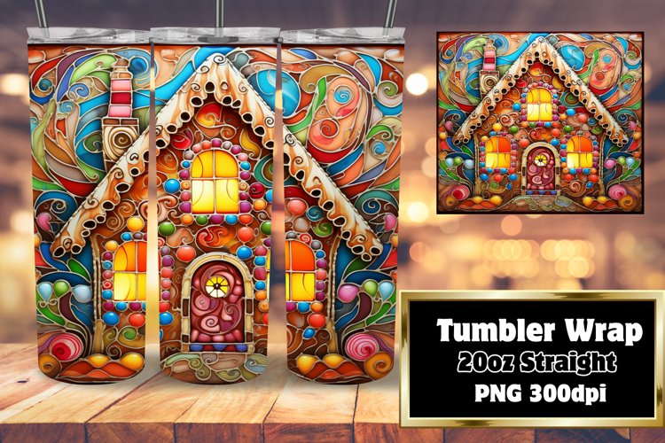 Christmas Tumbler Wrap Image 21