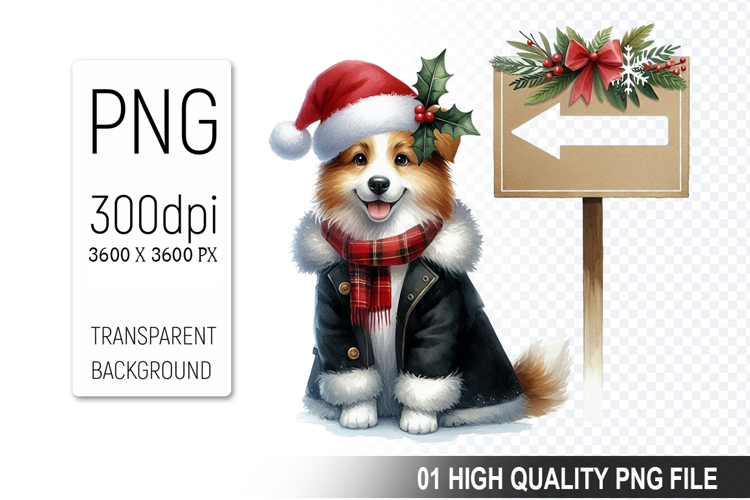 Winter Animals Clipart Image 20