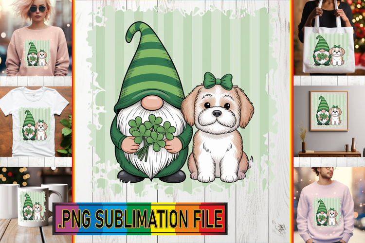 Cheerful PNG TSHIRT Magic, St Patricks