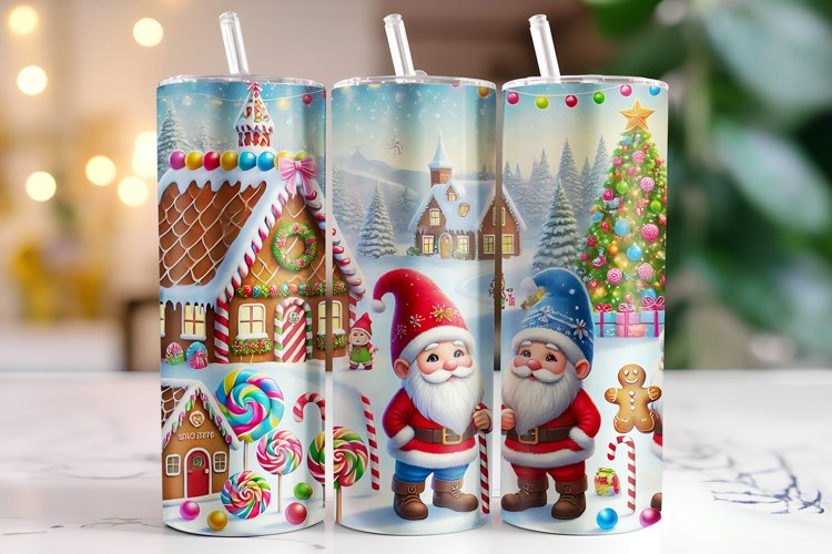Christmas Tumbler Wrap Image 2
