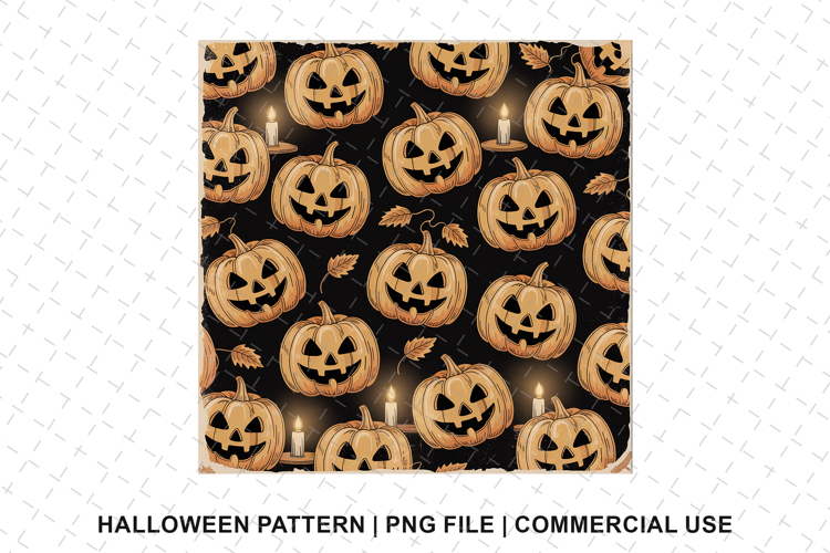 Halloween Seamless Pattern Image 2
