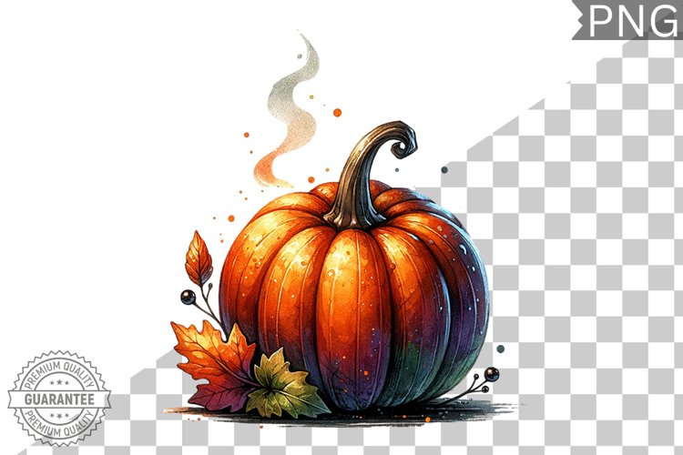 Pumpkin Clipart Image 10