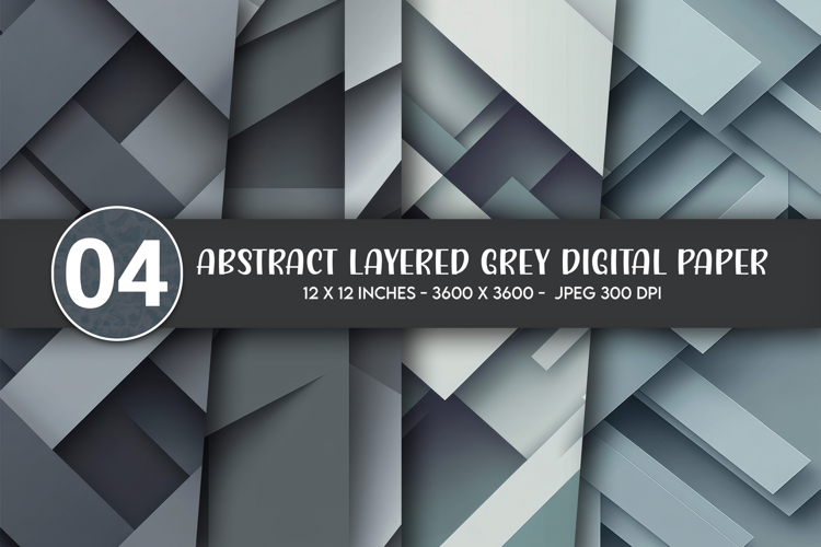 Grey Pattern Background Image 24