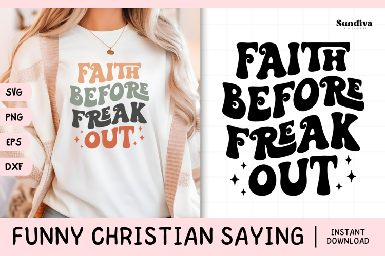 Christian Shirt Svg Image 12